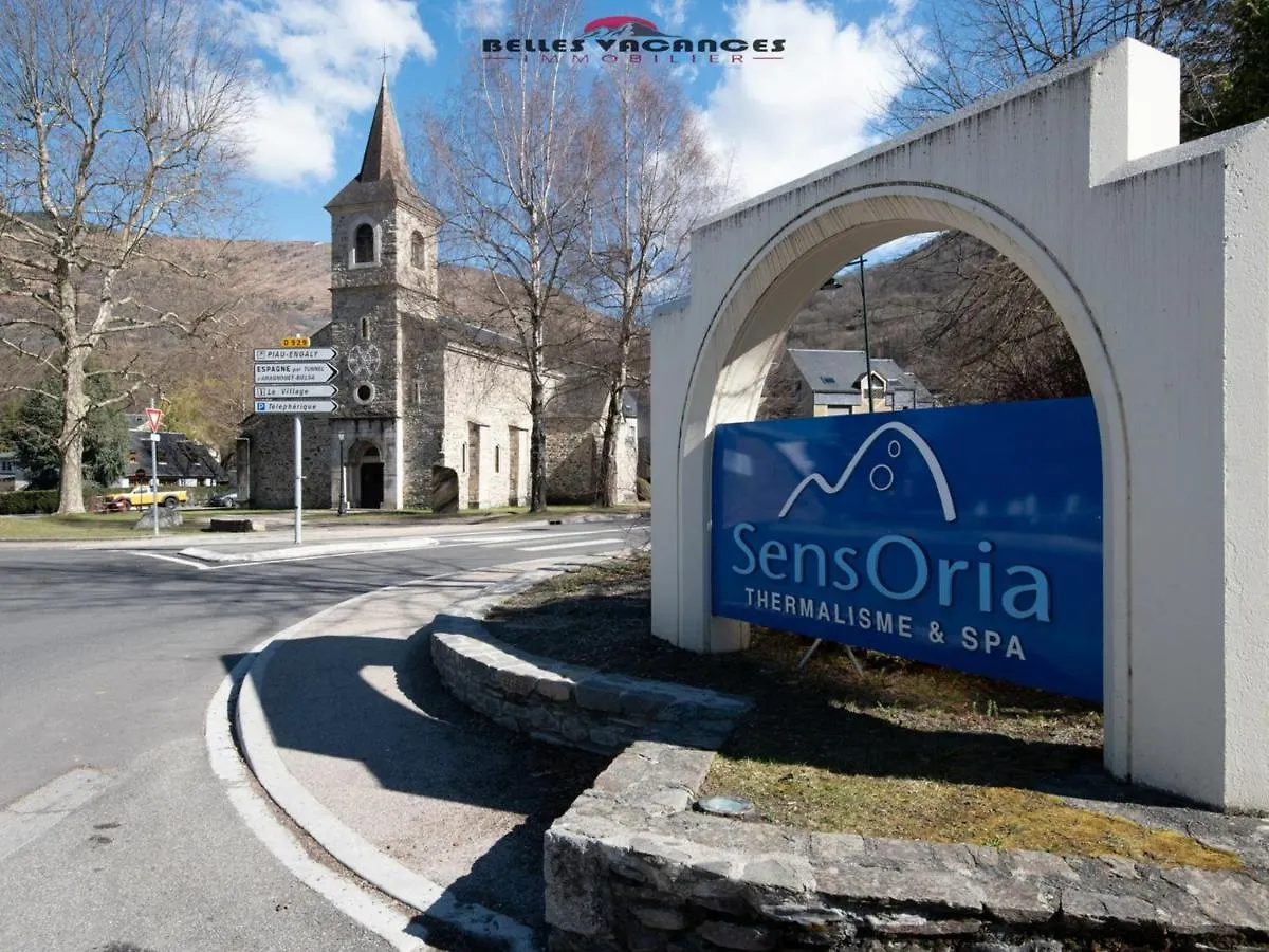 Appartamento Studio Saint-Lary-Soulan, 1 pièce, 4 personnes - FR-1-296-205