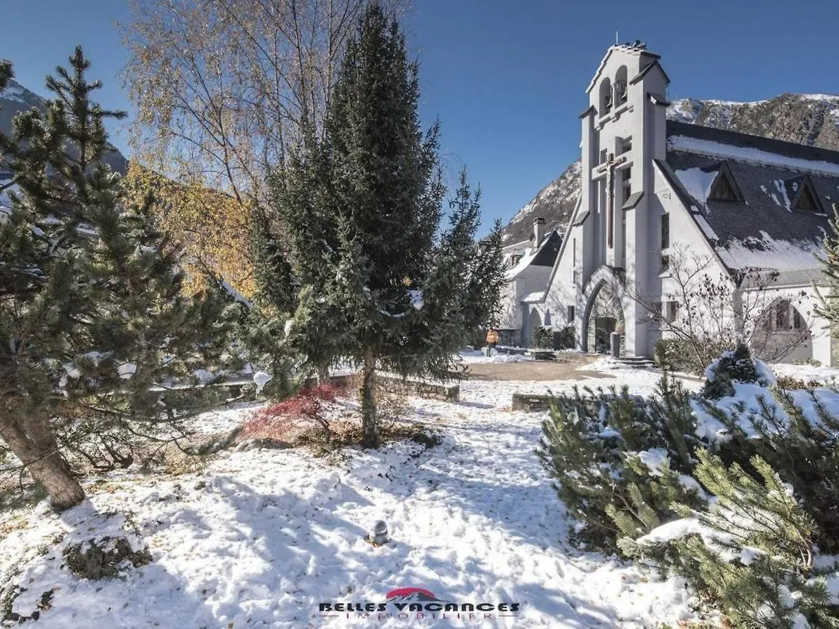 Appartamento Studio Saint-Lary-Soulan, 1 pièce, 4 personnes - FR-1-296-205